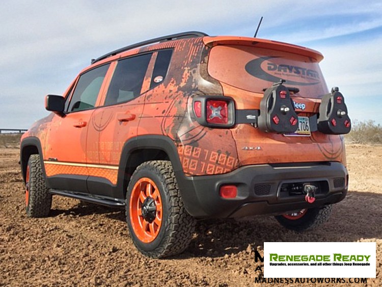 Jeep Renegade Lift Kit 1.5" MADNESS Autoworks Auto Parts and